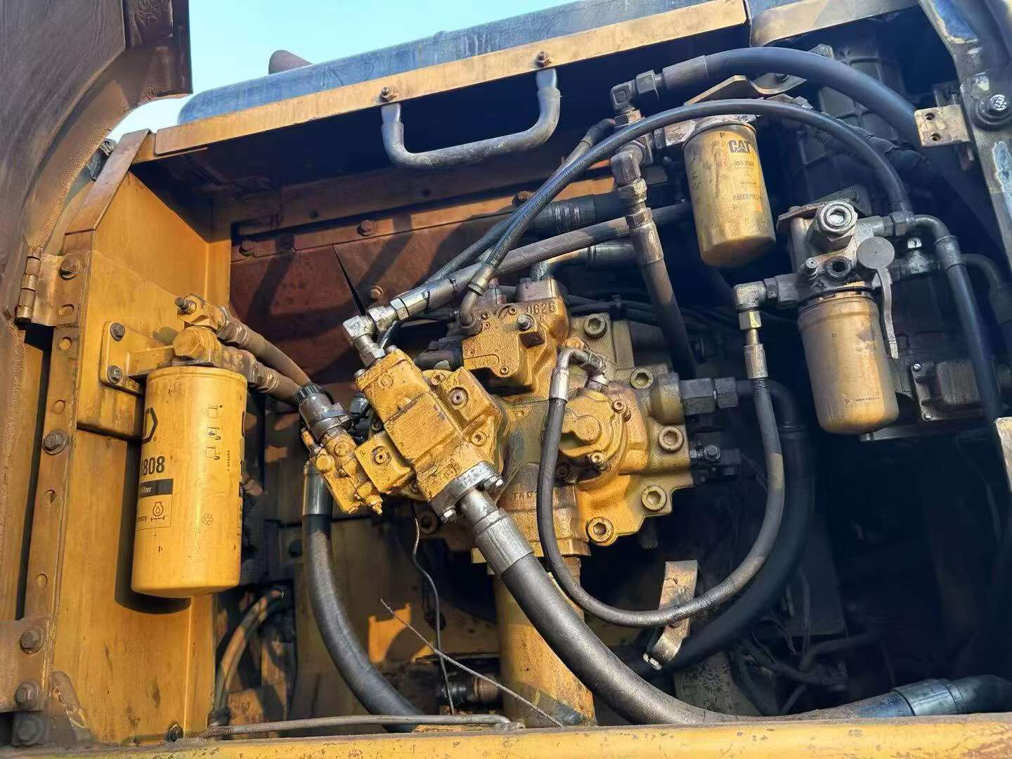 Acheter Pelle Caterpillar 336DL d'occasion / 5
