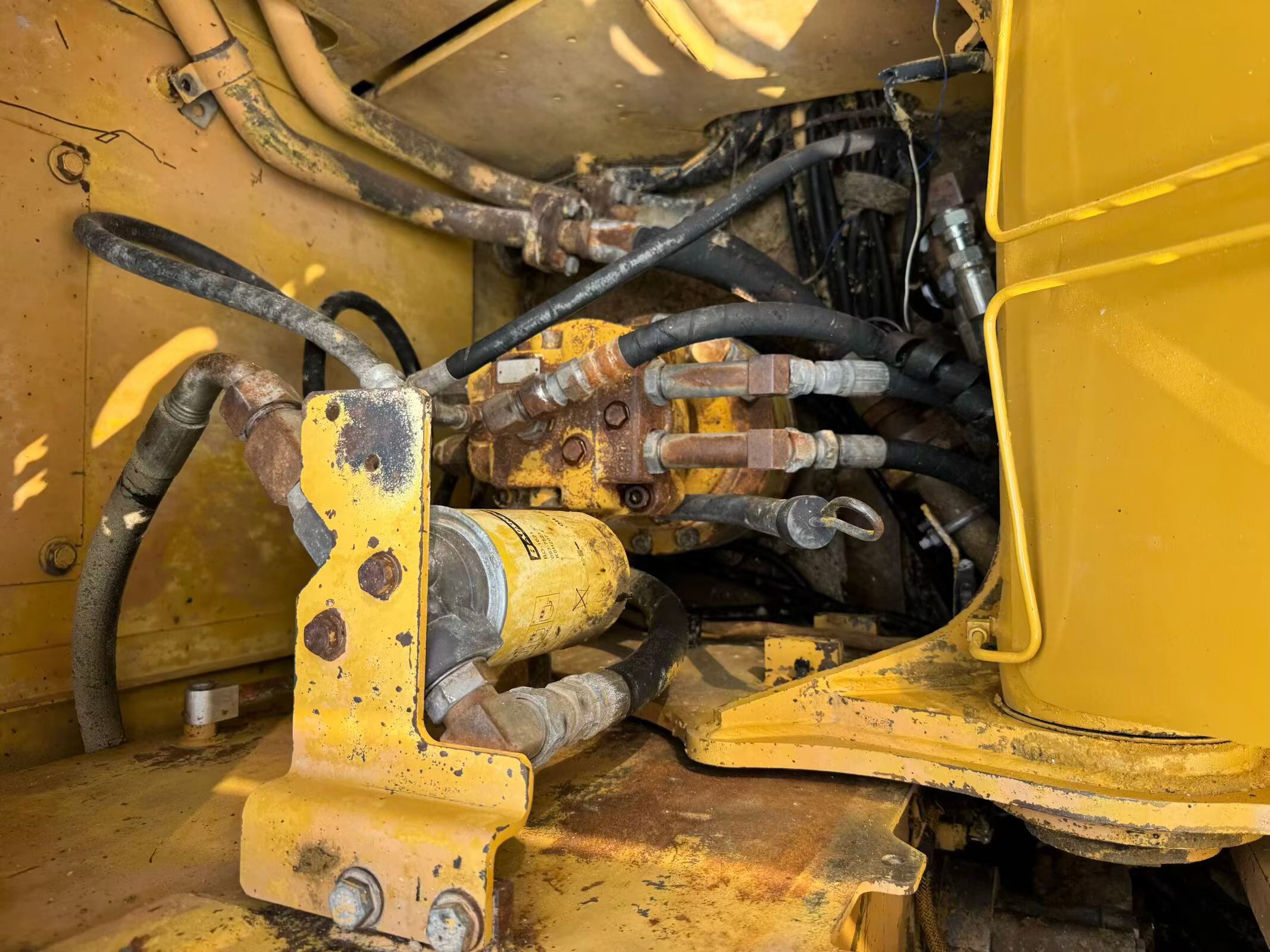 Buy Caterpillar 311CU Used Excavator / 6