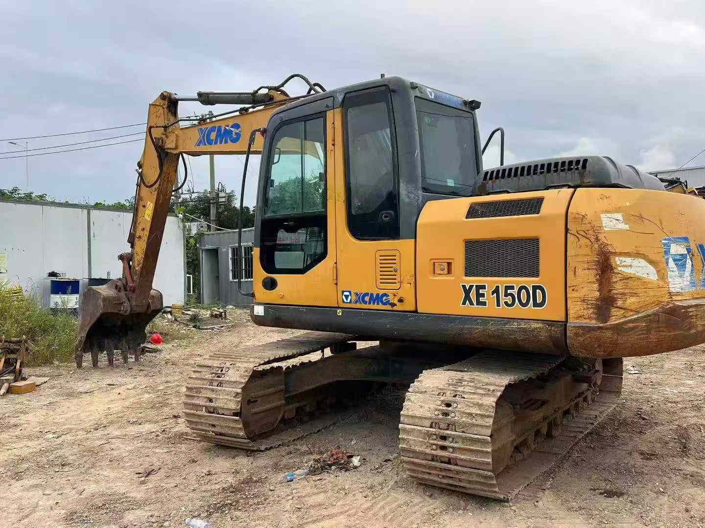 Acheter XCMG XE150D D'occasion Pelle