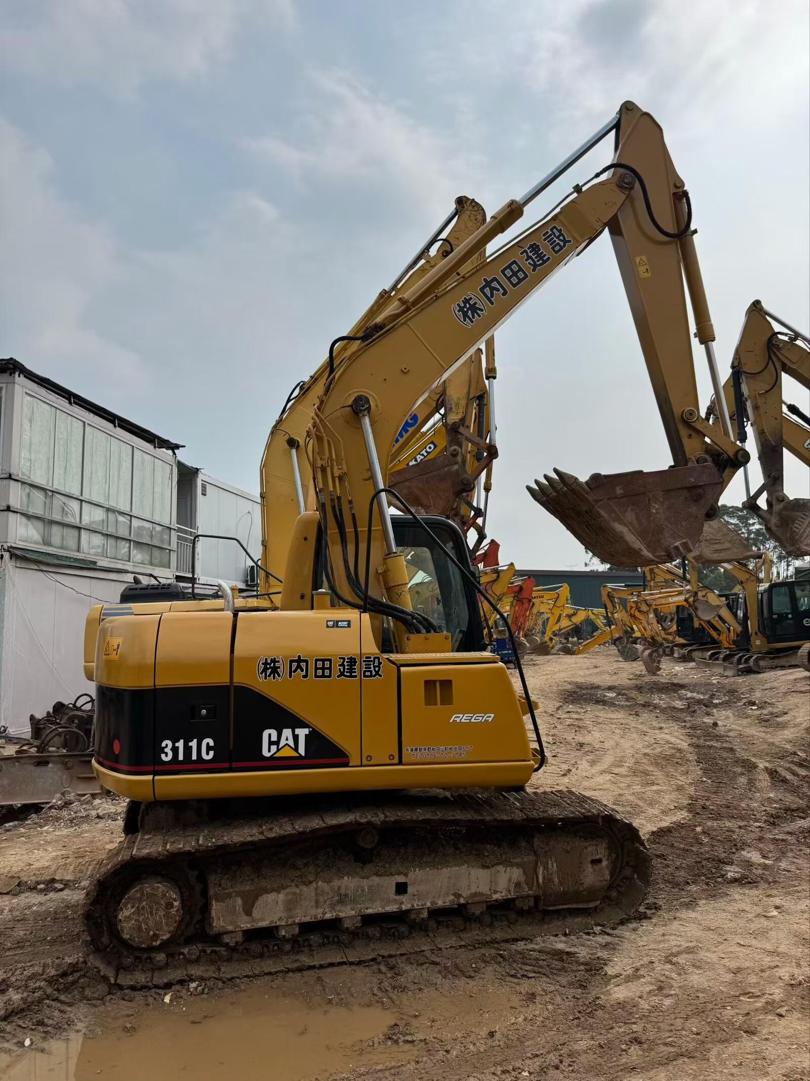 Buy Caterpillar 311CU Used Excavator / 2
