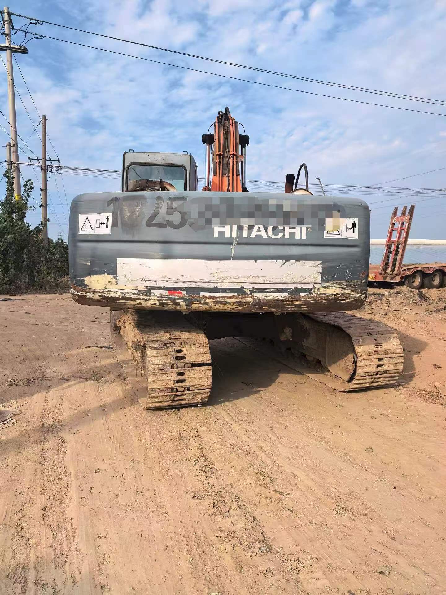 Acheter Pelle Hitachi ZX200-6 d'occasion / 5