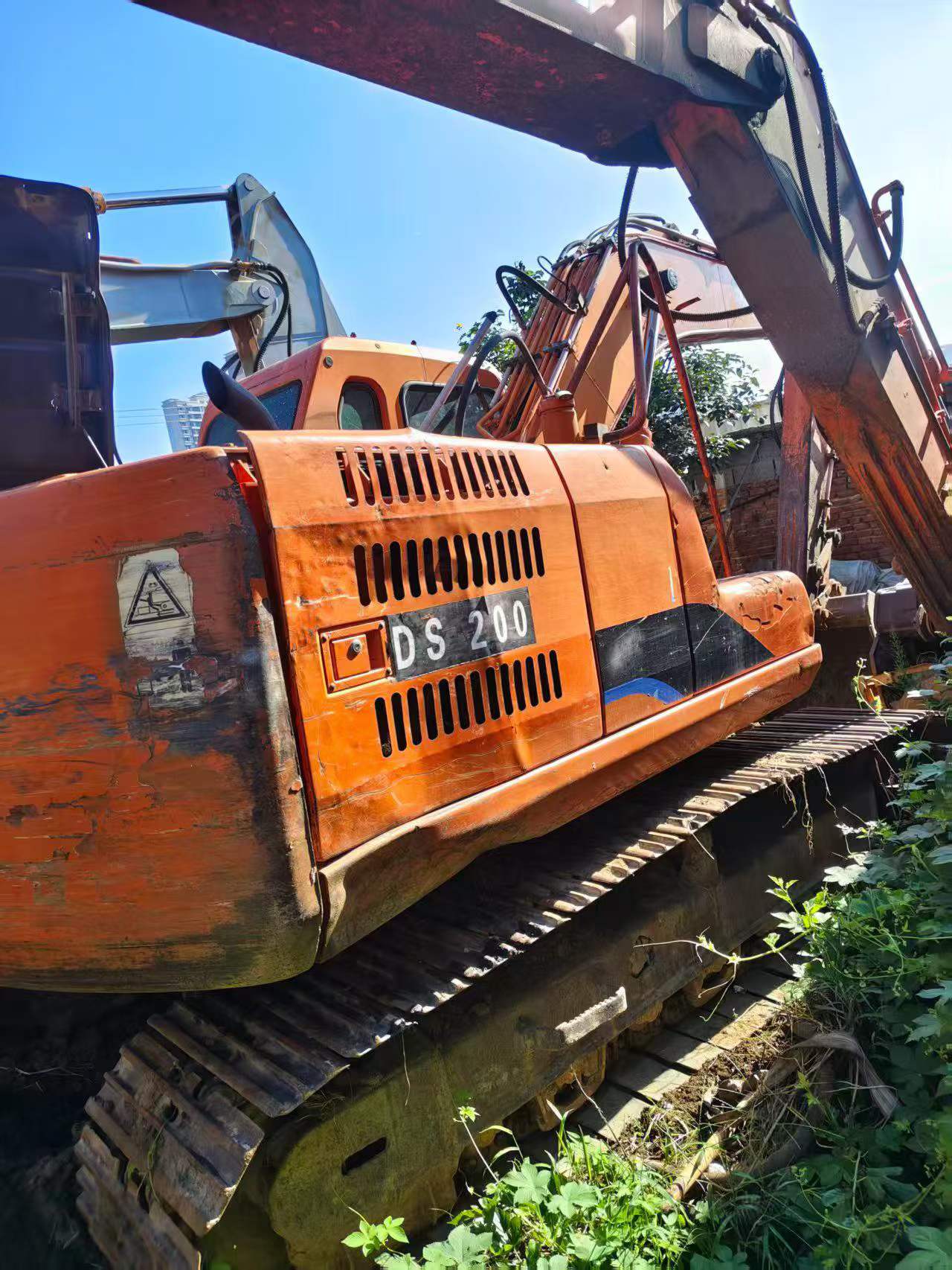 Купить Doosan DH150-7 Подержанный Экскаватор
