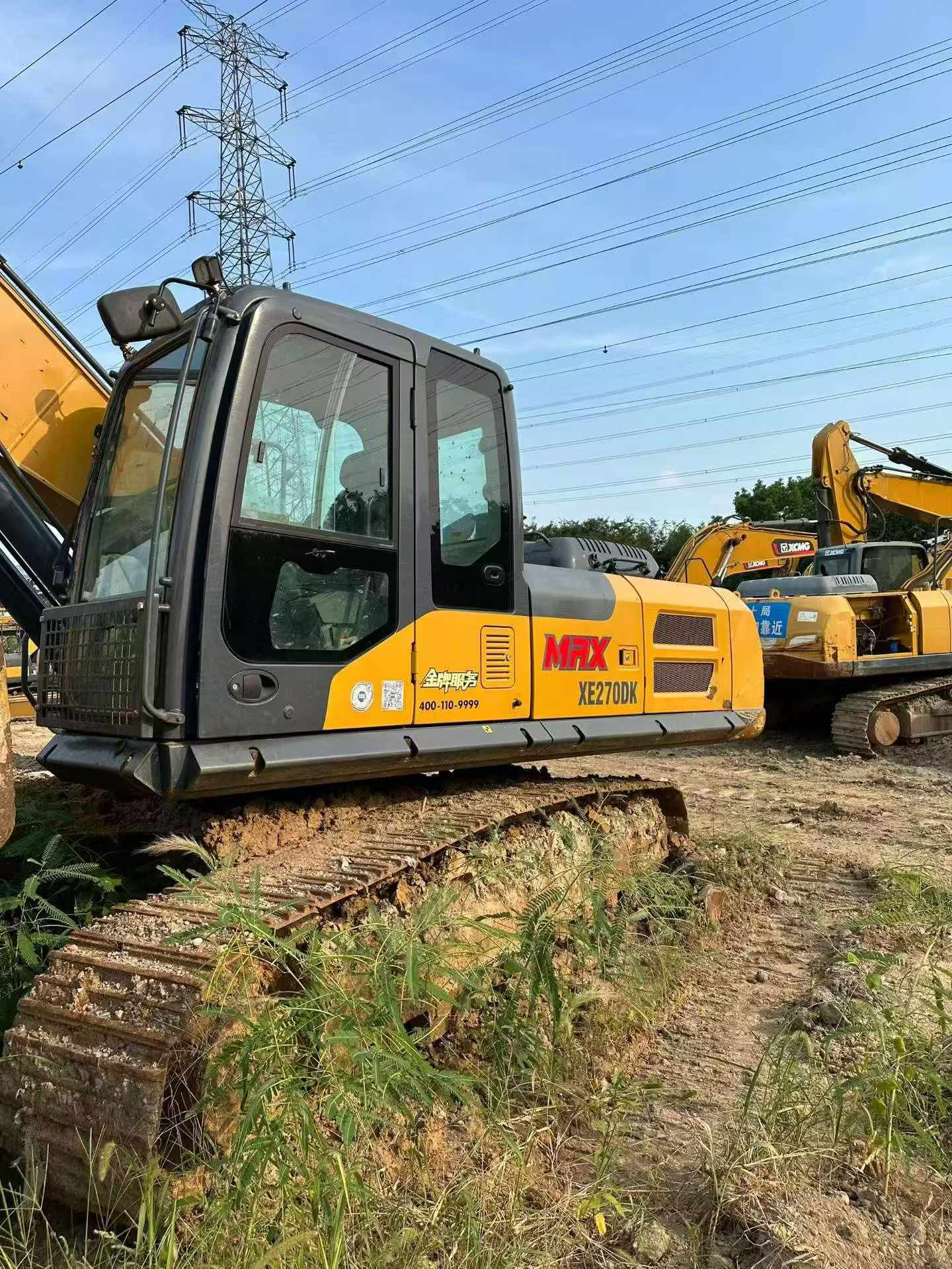 Acheter Pelle XCMG XE270DK d'occasion / 8