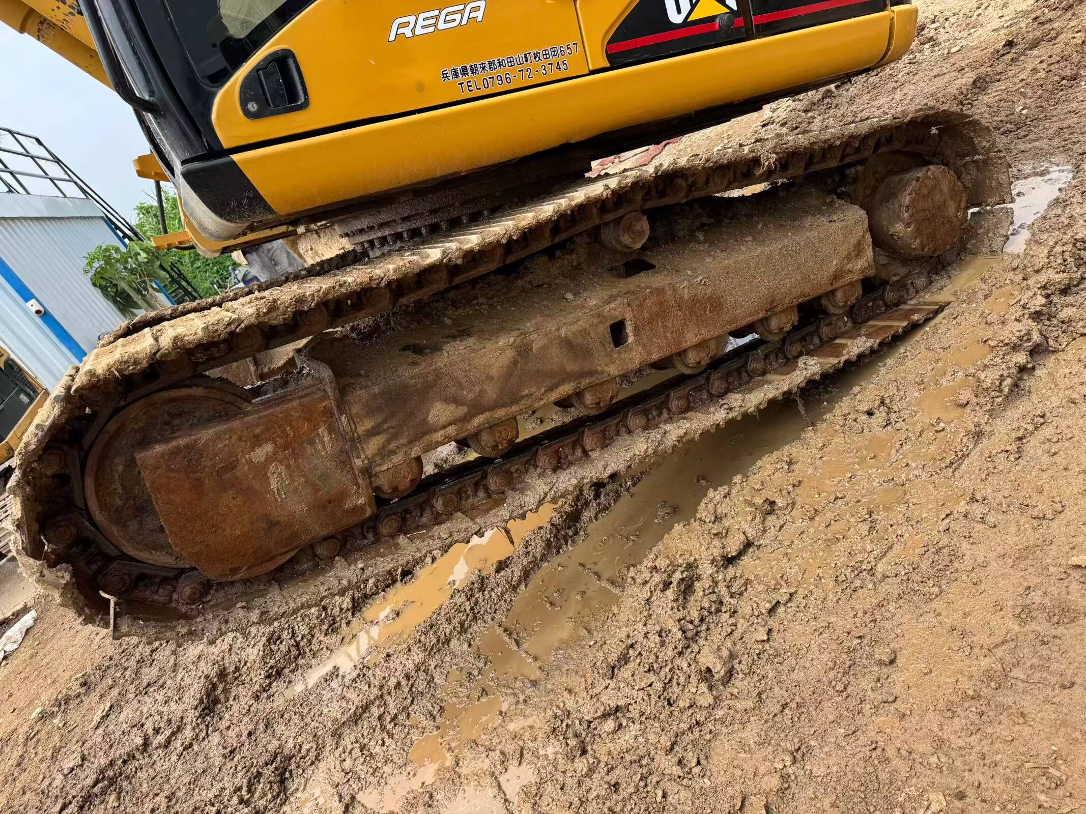 Buy Caterpillar 311CU Used Excavator / 5