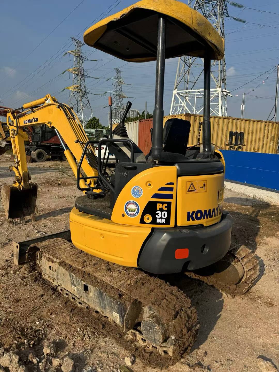 Compre Excavadora Komatsu PC30-1 Usada / 4