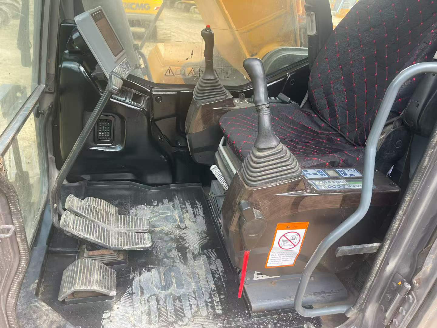 Buy Sany SY335C Used Excavator / 5
