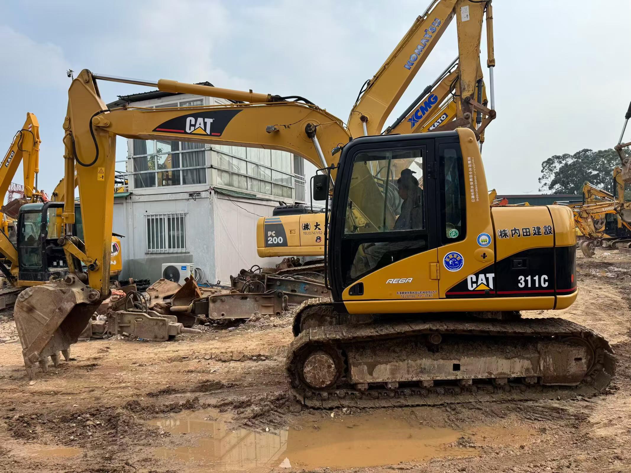 Buy Caterpillar 311CU Used Excavator / 3