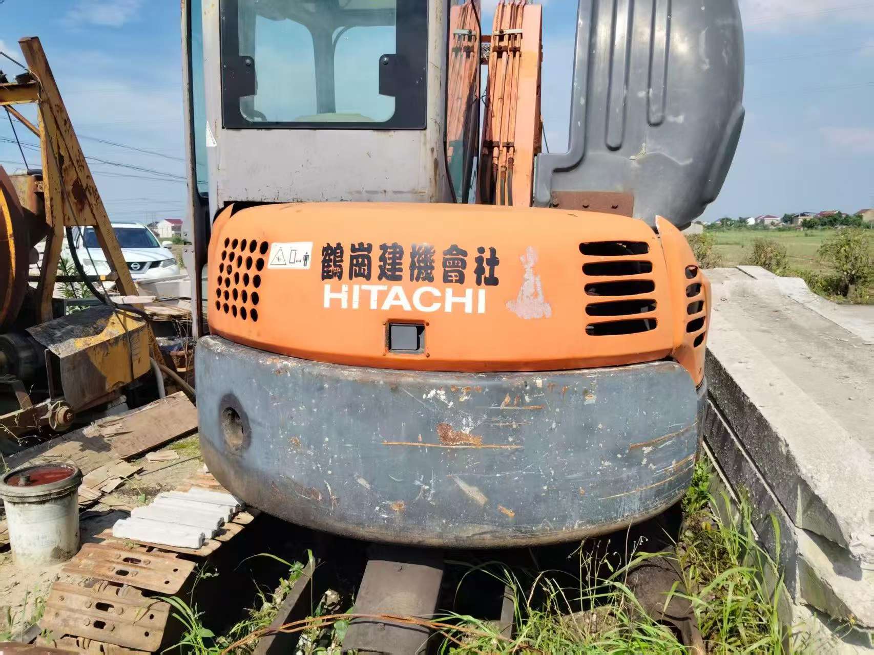 Acheter Pelle Hitachi EX55 d'occasion / 7