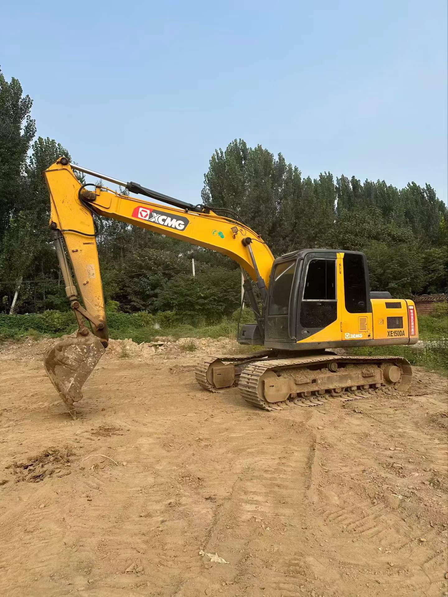 Acheter XCMG XE150D D'occasion Pelle