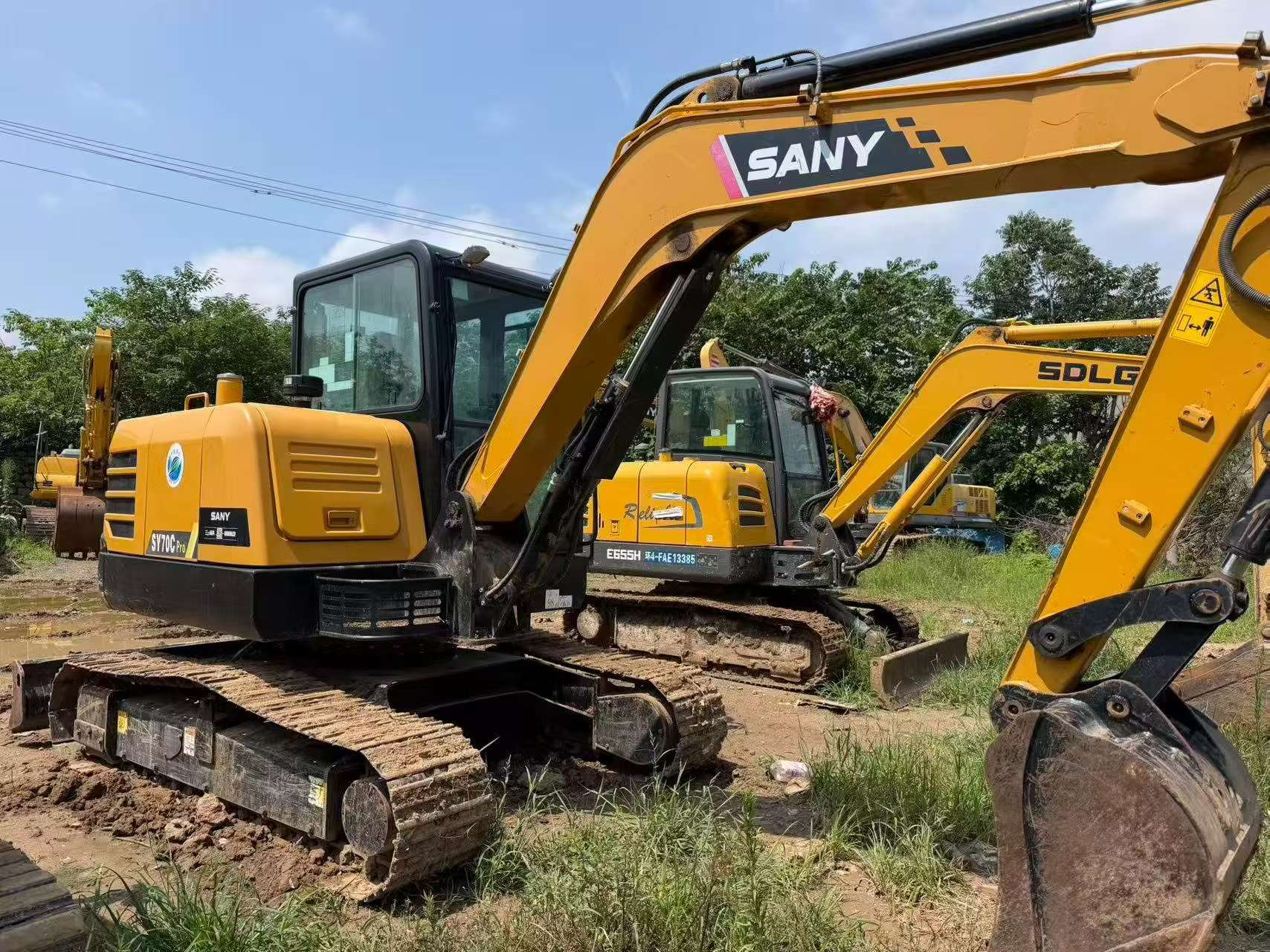 Buy Sany SY60 Used Excavator Buy Sany SY60 Used Excavator