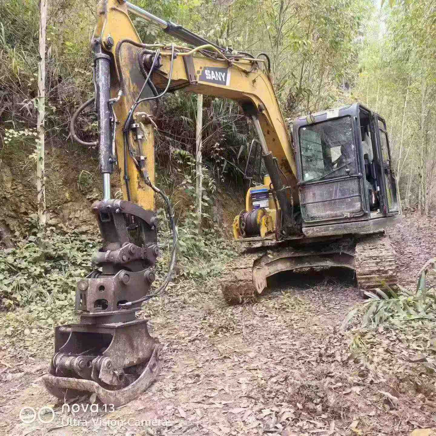 Купить Sany SY95C Подержанный Экскаватор