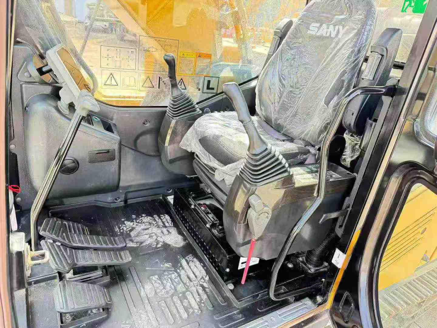 شراء حفارة Sany SY205C مستعملة / 9