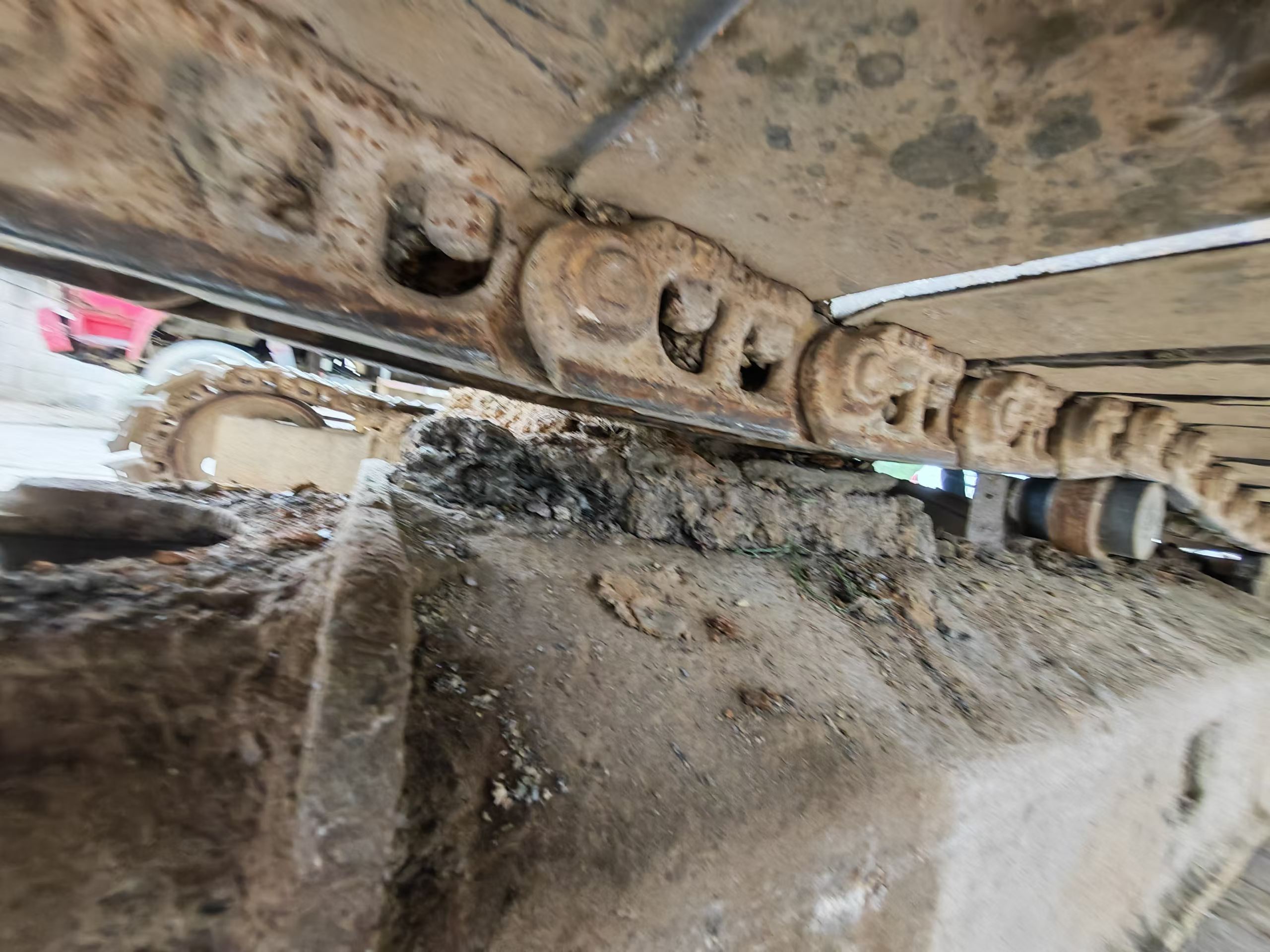 Buy Caterpillar 307B Used Excavator / 8