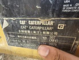 Acheter Pelle Caterpillar 307B d'occasion / 6 Acheter Pelle Caterpillar 307B d'occasion / 6
