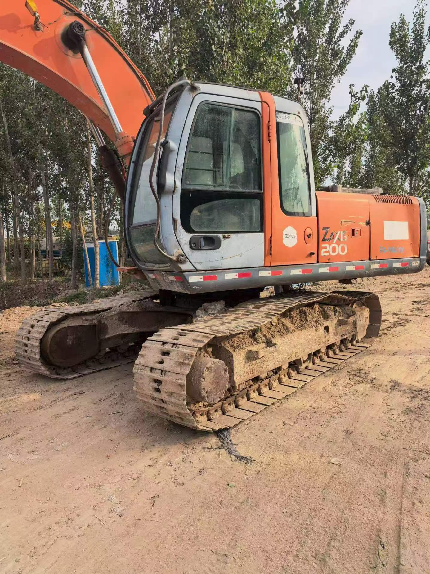 Acheter Pelle Hitachi ZX200-6 d'occasion / 4