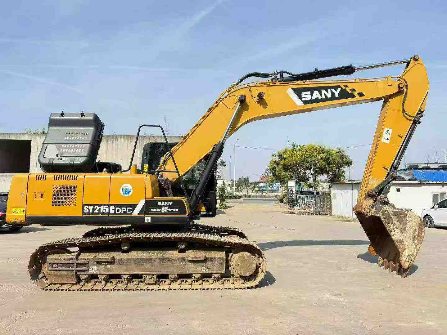 شراء Sany SY205C مستعمل حفارة