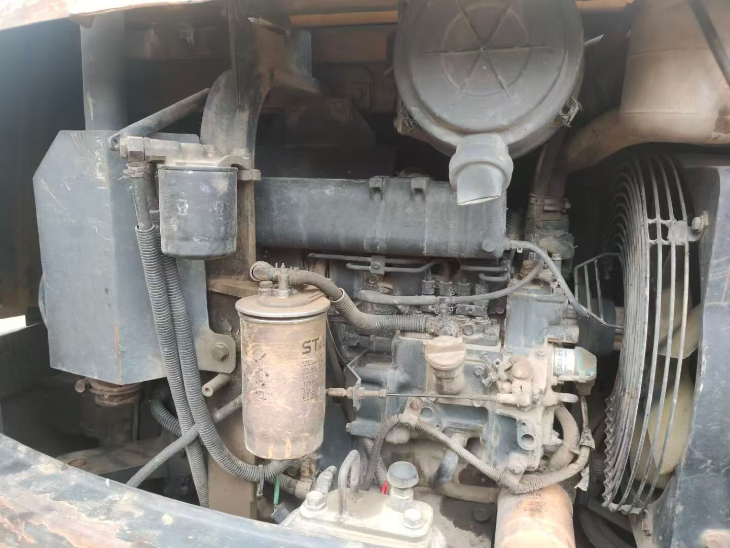 Acheter Pelle Komatsu PC56-7 d'occasion / 4