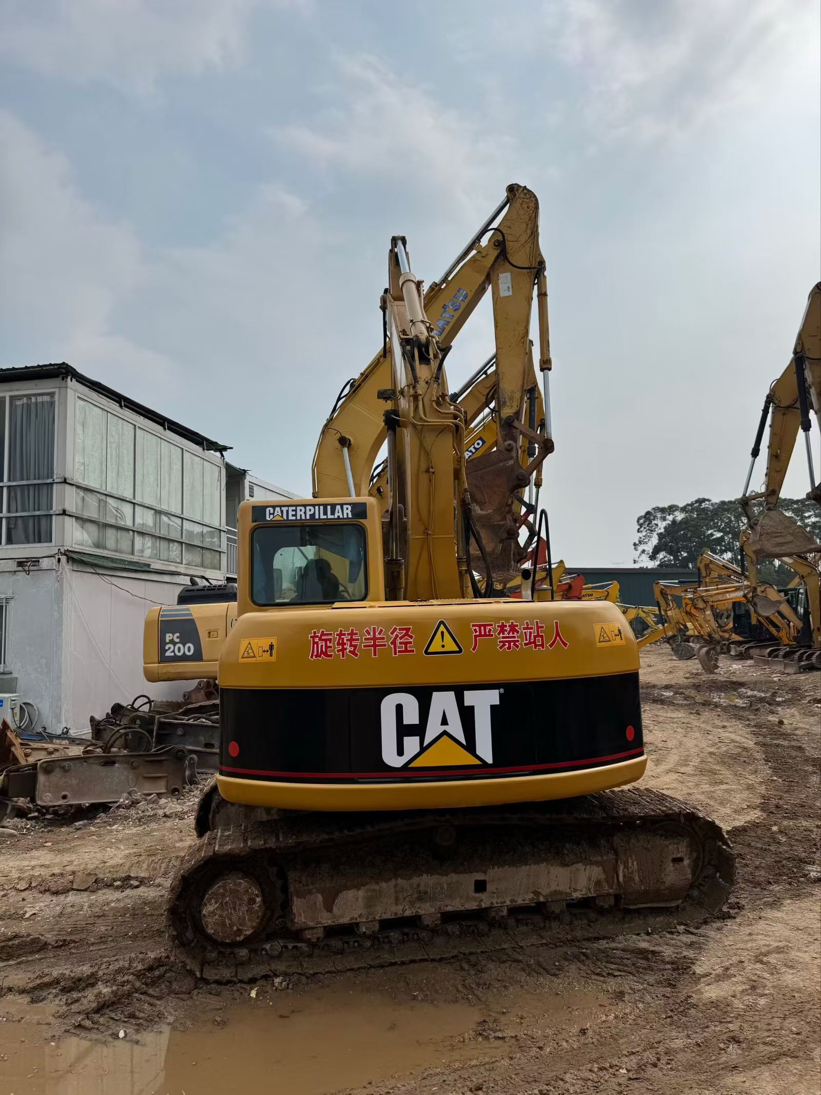 Buy Caterpillar 311CU Used Excavator / 9