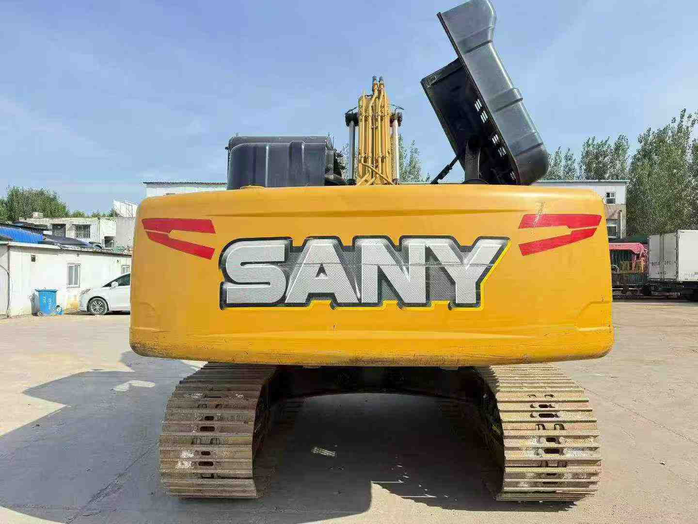 شراء حفارة Sany SY205C مستعملة / 4