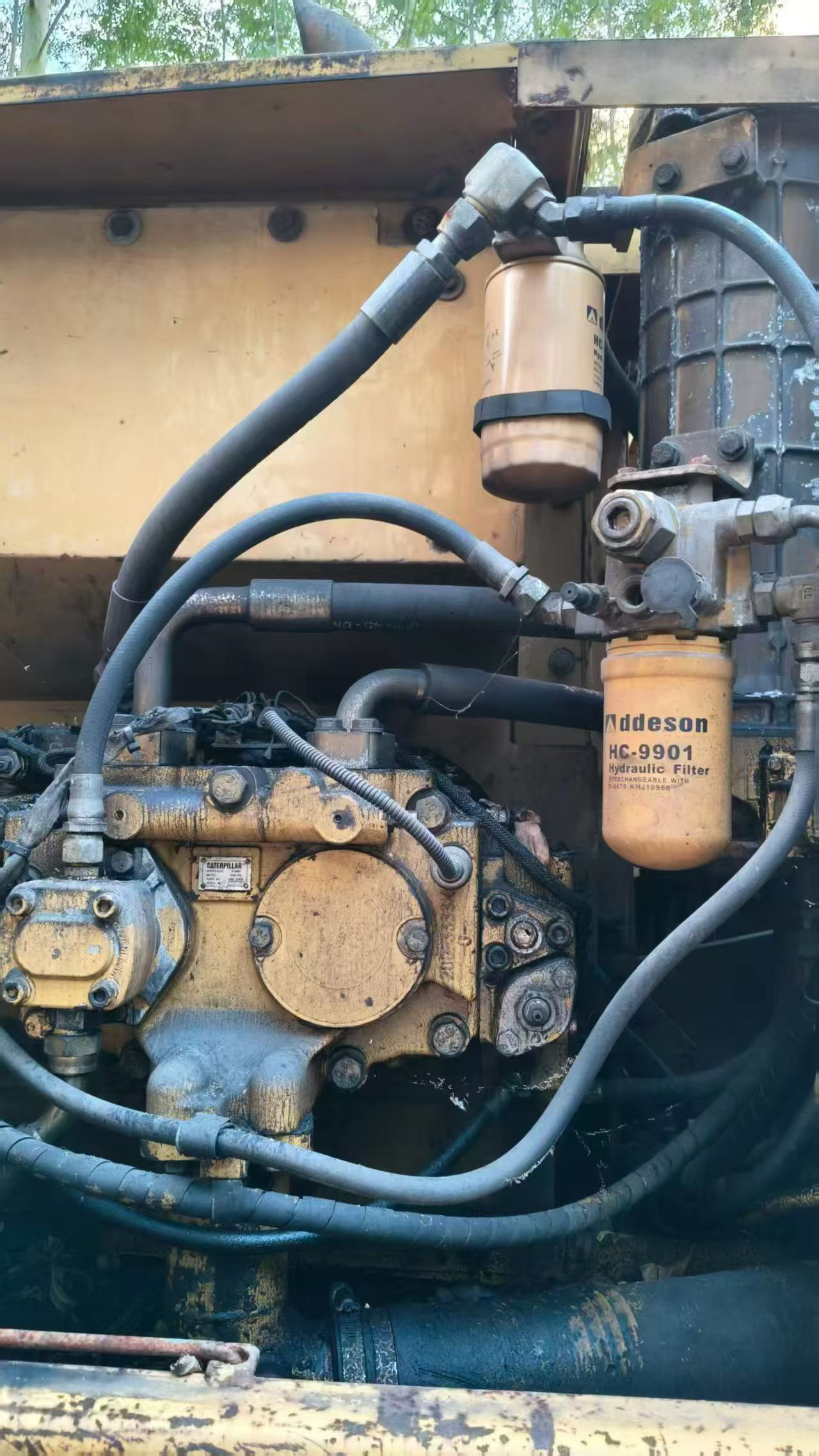 Compre Excavadora Caterpillar 320C Usada / 5