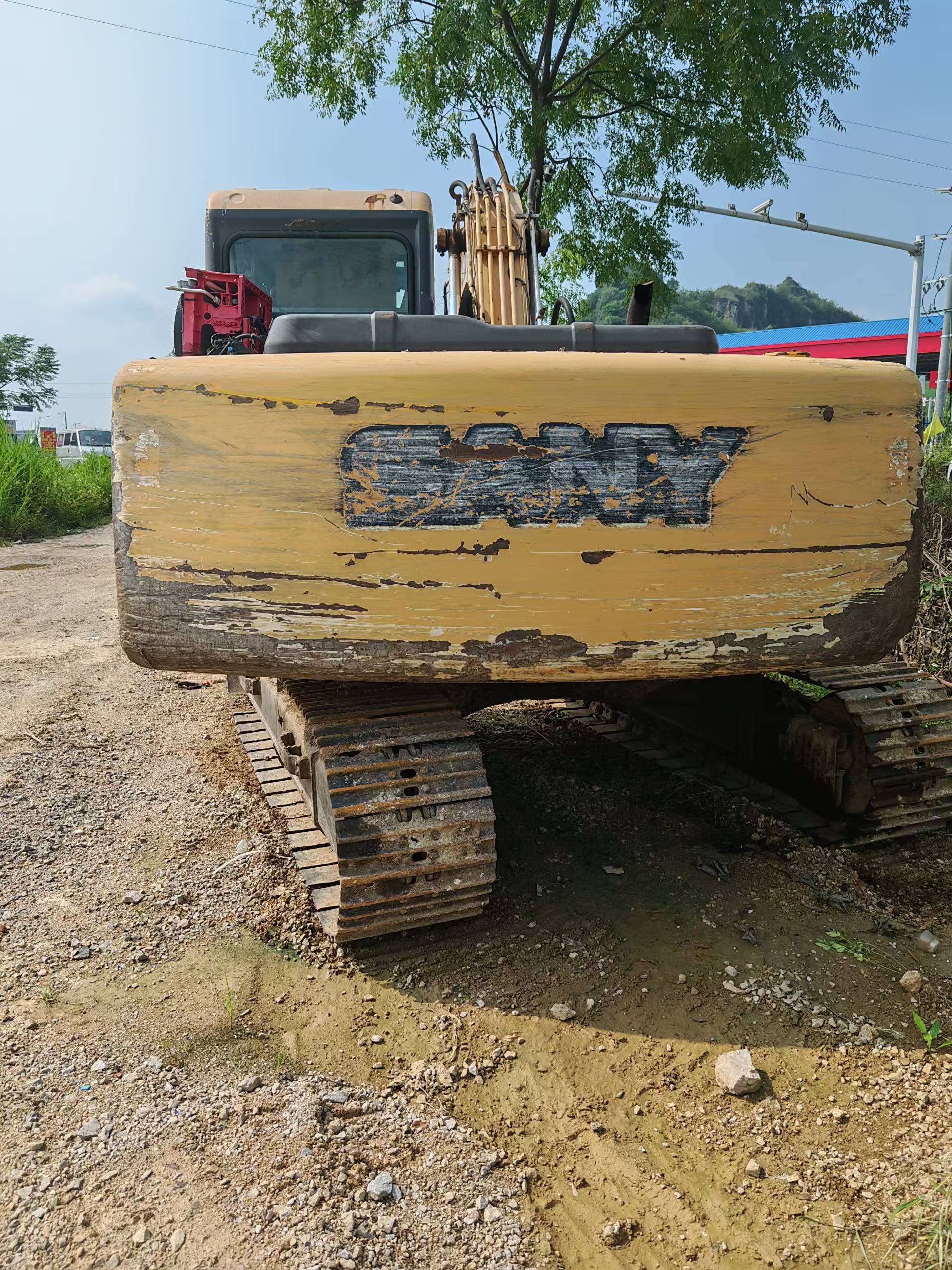 Купить Sany SY135 Подержанный Экскаватор