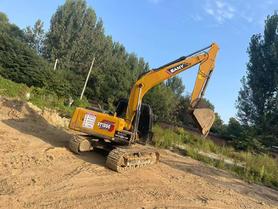 Купить Подержанный Экскаватор Sany SY135 / 2 Купить Подержанный Экскаватор Sany SY135 / 2