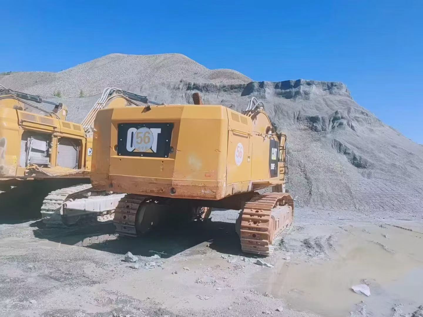 Comprar Caterpillar 390DL Usado Escavadeira Comprar Caterpillar 390DL Usado Escavadeira