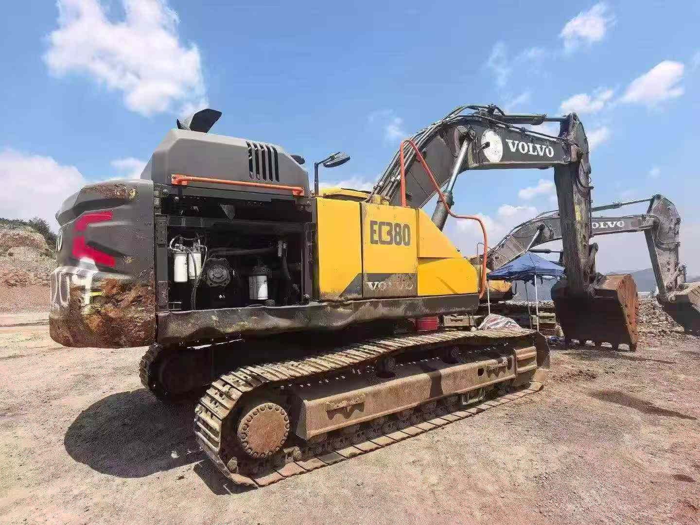 شراء حفارة Volvo EC480D مستعملة / 5