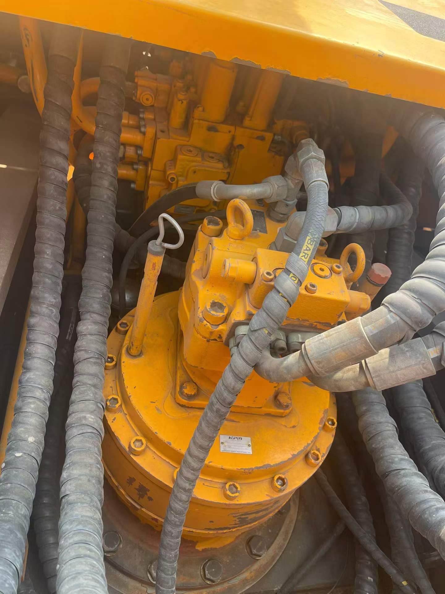 Buy Sany SY335C Used Excavator / 9