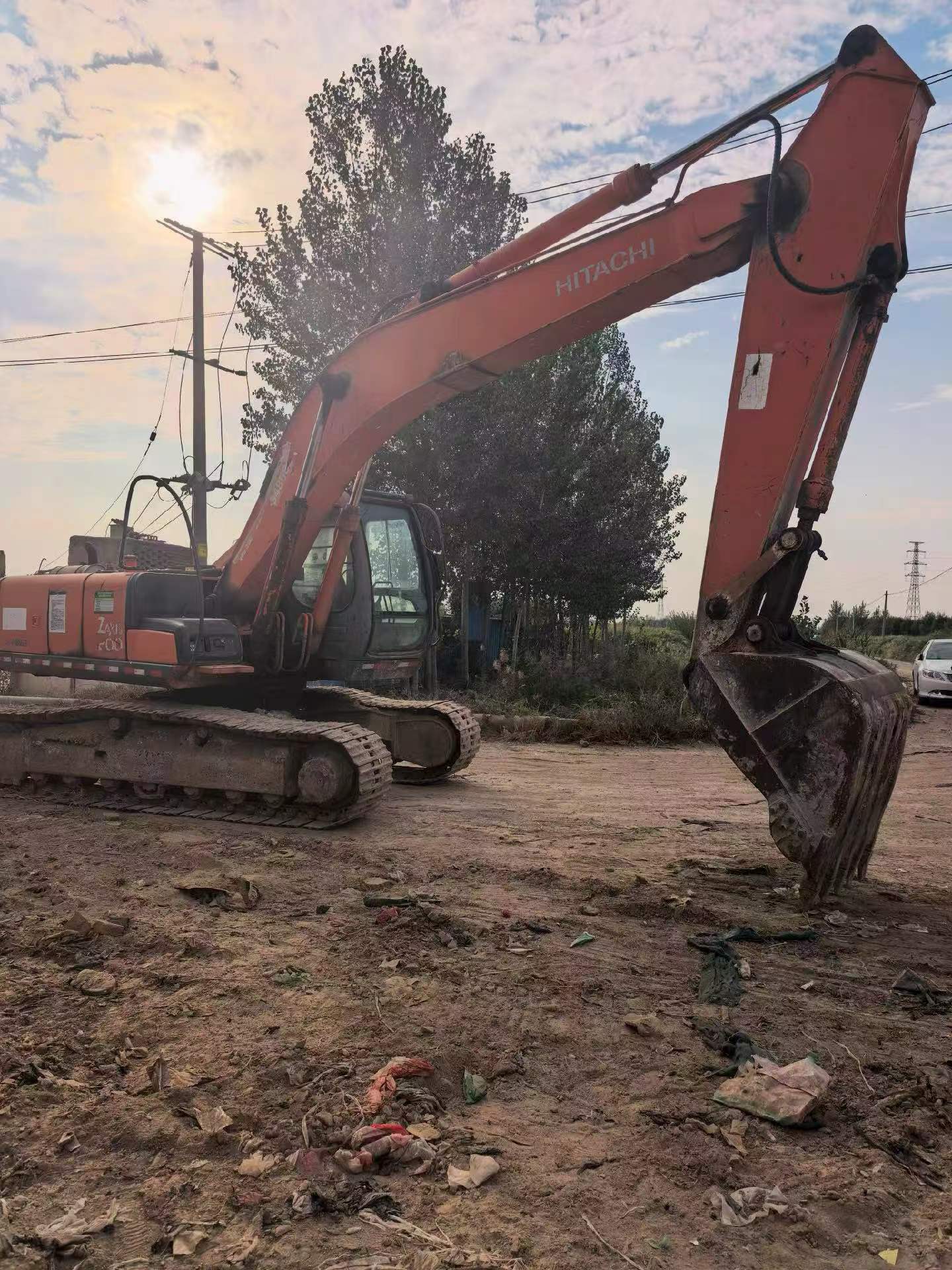 Acheter Pelle Hitachi ZX200-6 d'occasion / 2