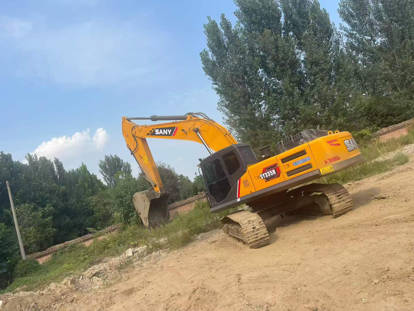 Buy Sany SY335C Used Excavator Buy Sany SY335C Used Excavator