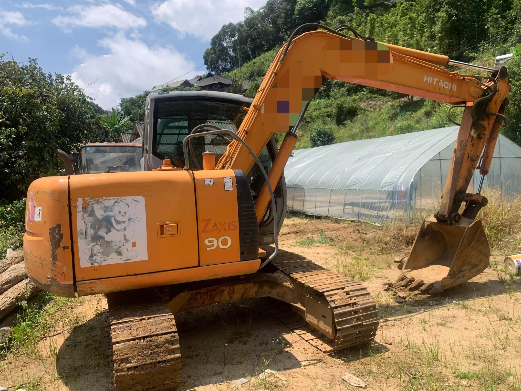 شراء Hitachi EX70 مستعمل حفارة