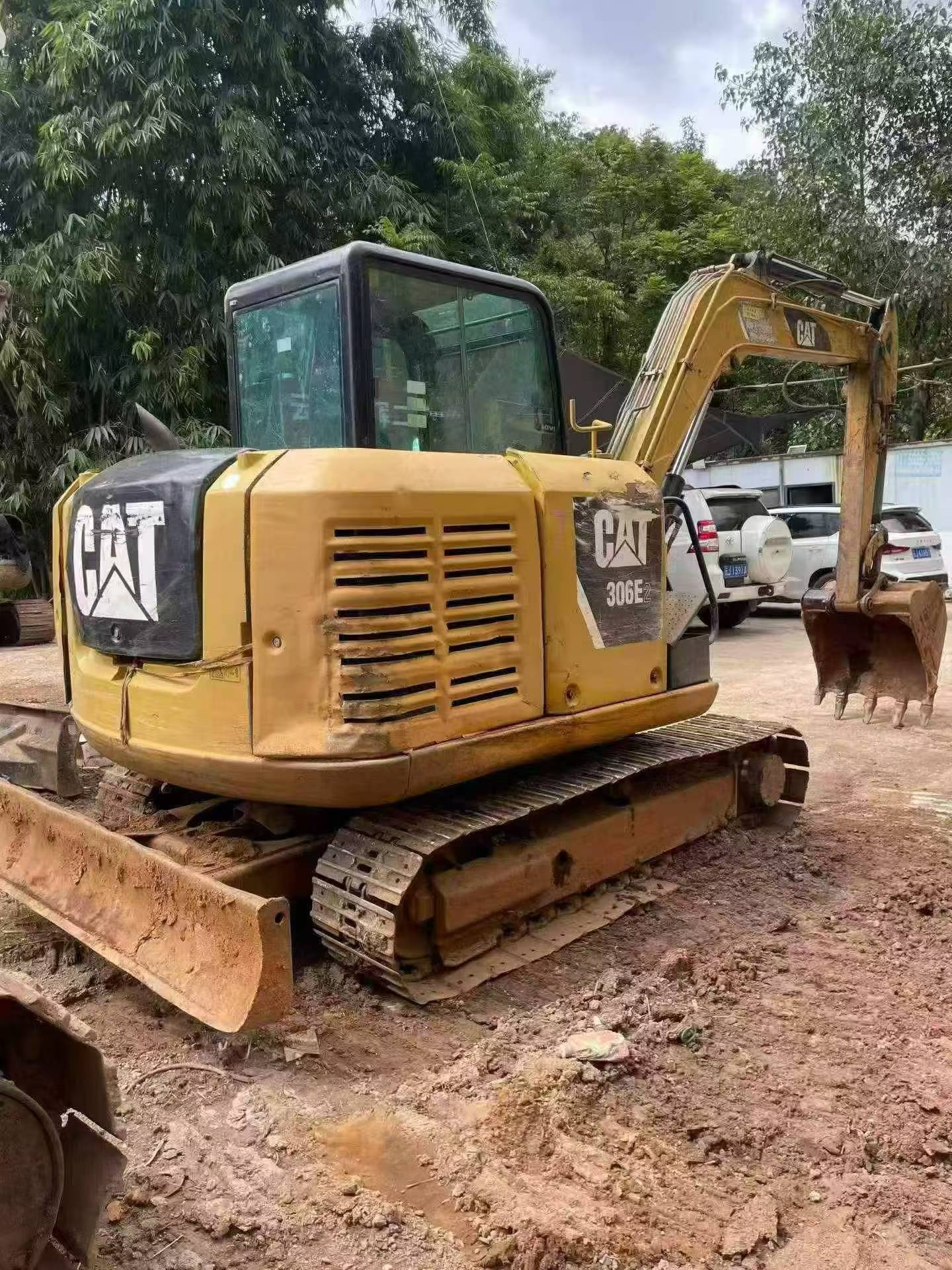 Acheter Pelle Caterpillar 306D d'occasion / 2 Acheter Pelle Caterpillar 306D d'occasion / 2