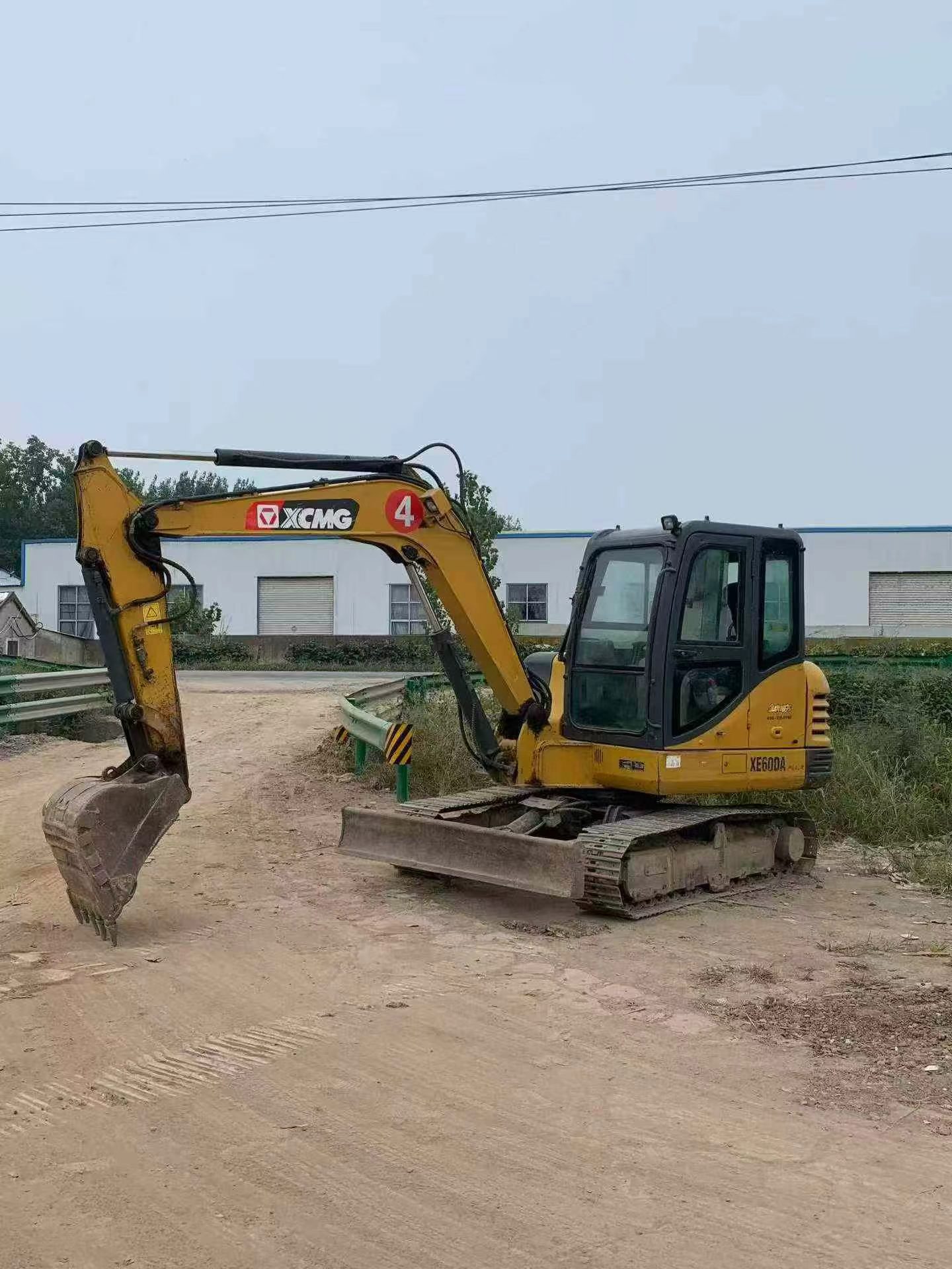 Acheter Pelle XCMG XE60DA d'occasion / 8