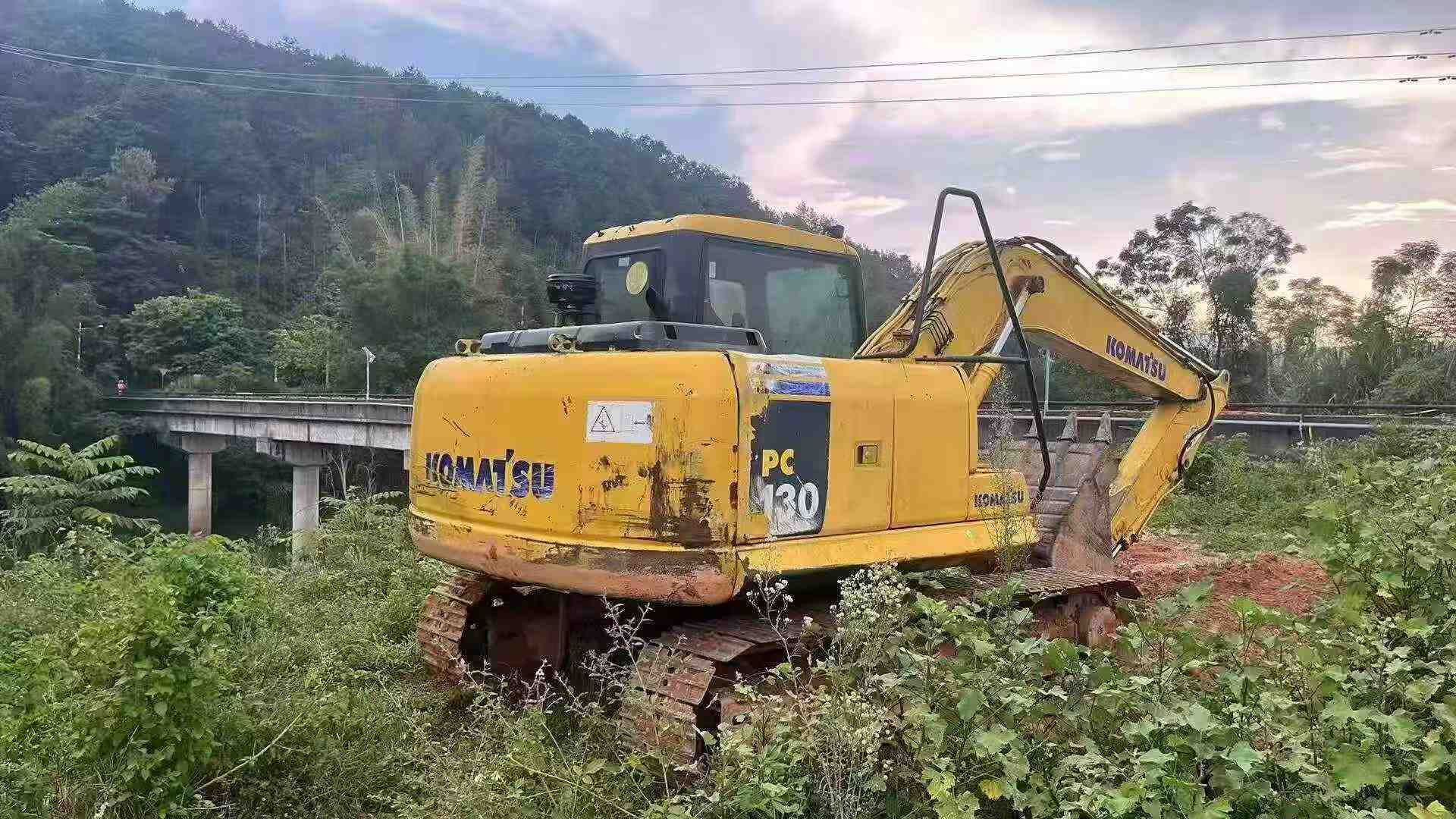 Acheter Pelle Komatsu PC130-7 d'occasion / 5