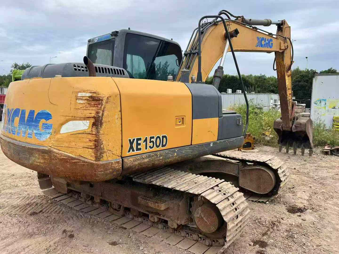 Acheter Pelle XCMG XE150D d'occasion / 3 Acheter Pelle XCMG XE150D d'occasion / 3