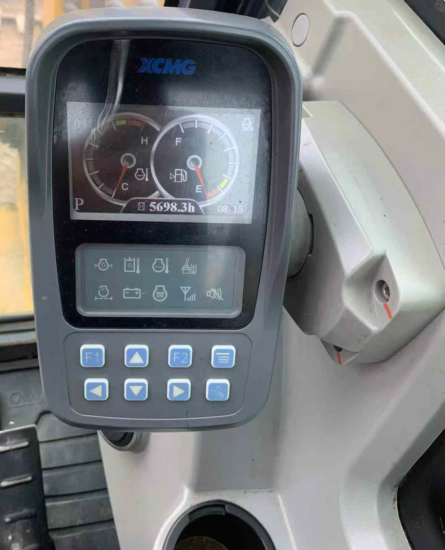 Acheter XCMG XE60DA D'occasion Pelle