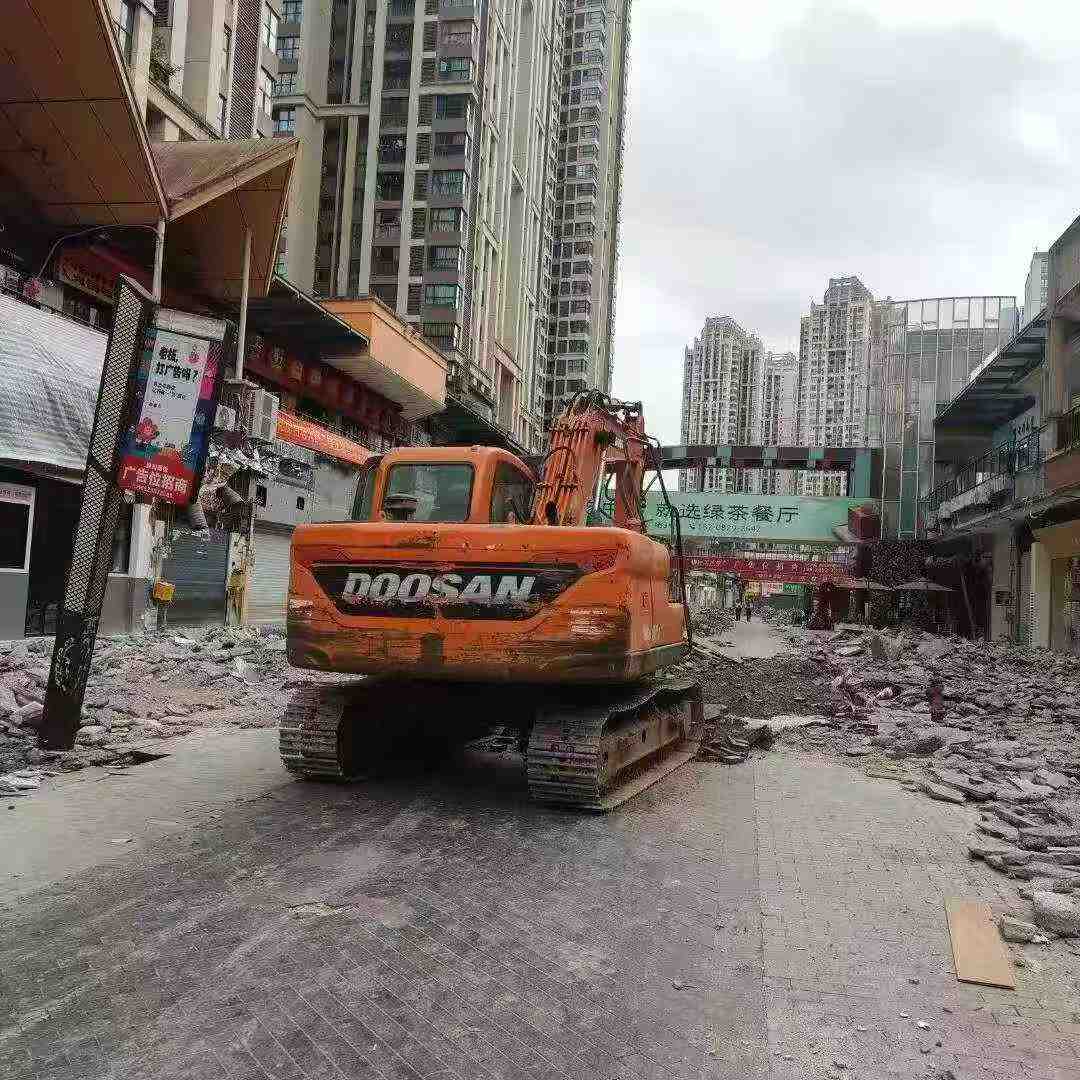 Buy Doosan DX120-9C Used Excavator / 6