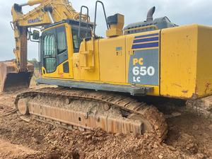 Купить Komatsu PC650 Подержанный Экскаватор Купить Komatsu PC650 Подержанный Экскаватор
