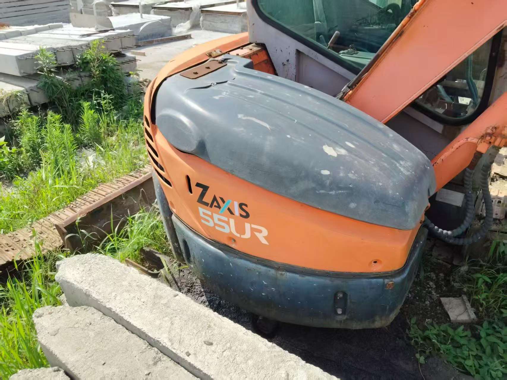 Acheter Pelle Hitachi EX55 d'occasion / 8