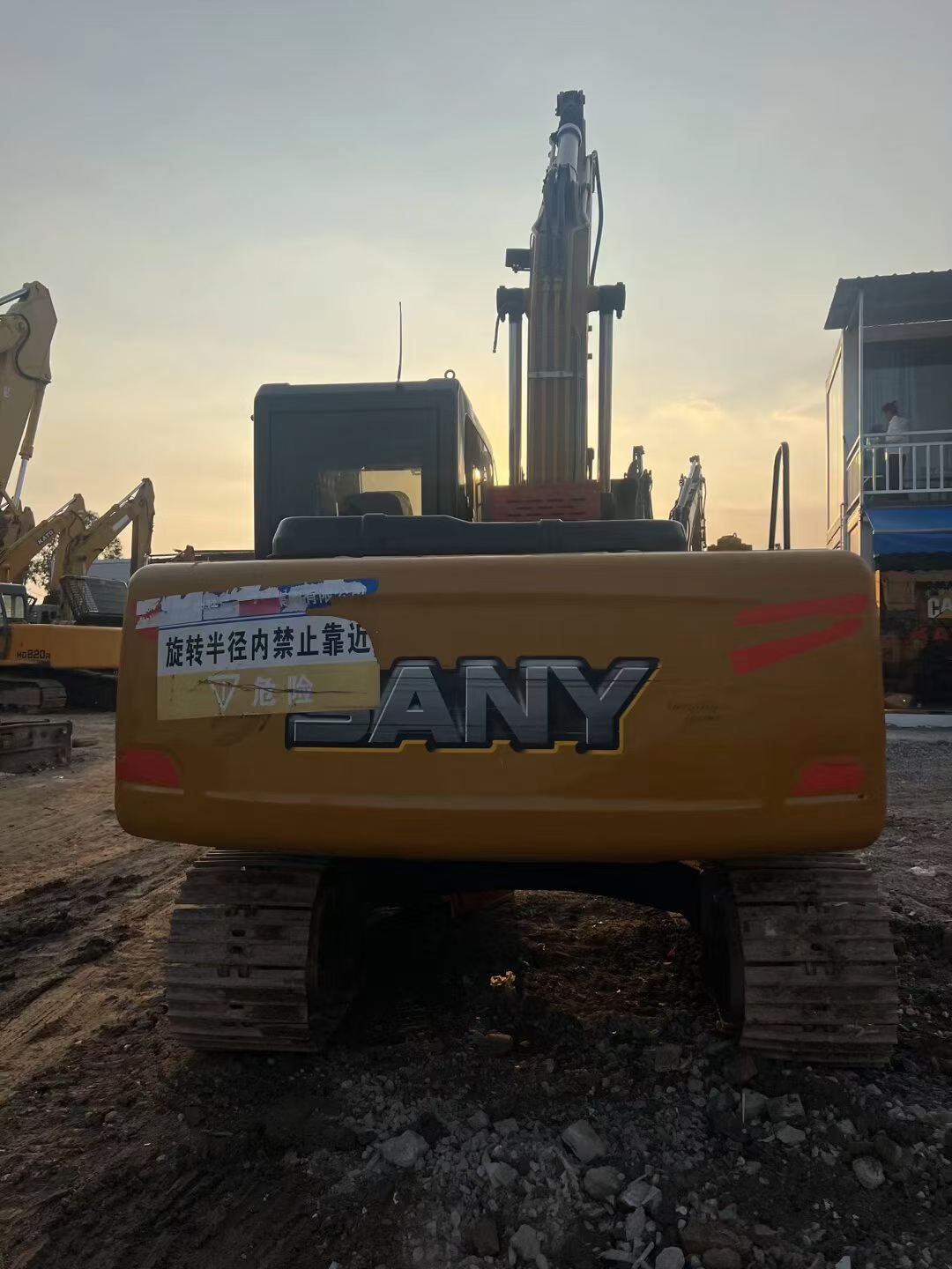 Купить Подержанный Экскаватор Sany SY155C / 9
