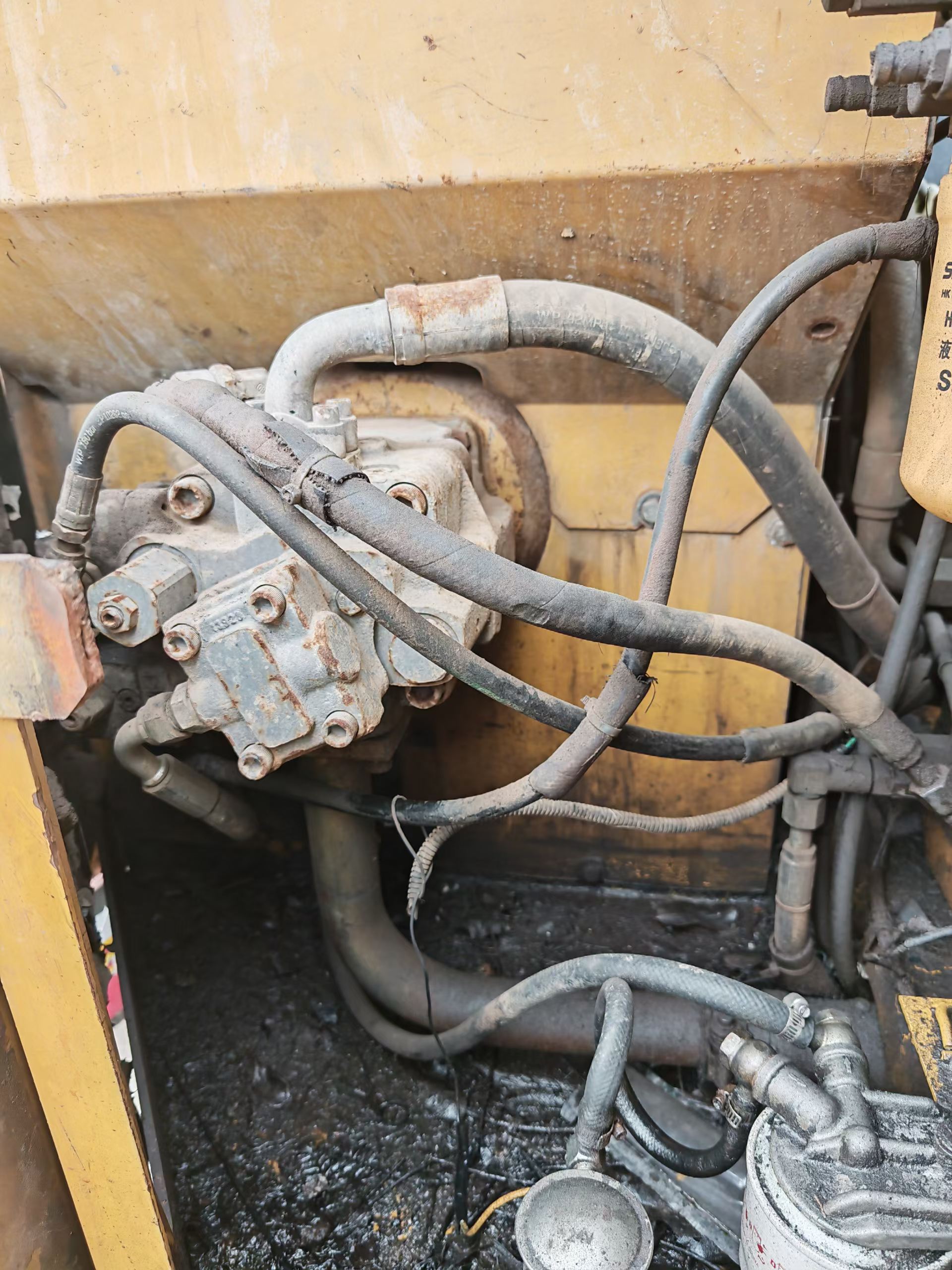 Buy Caterpillar 307B Used Excavator / 7