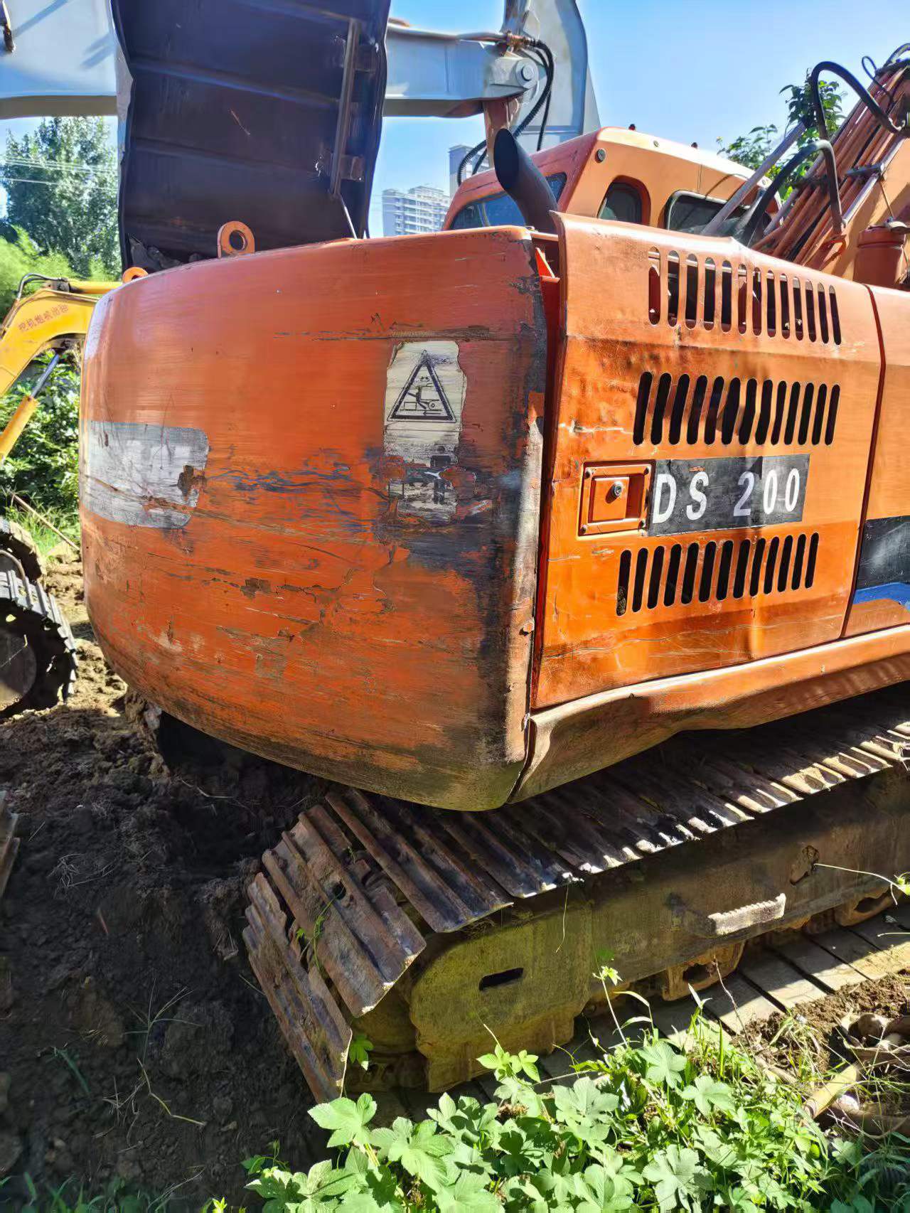 Купить Подержанный Экскаватор Doosan DH150-7 / 3