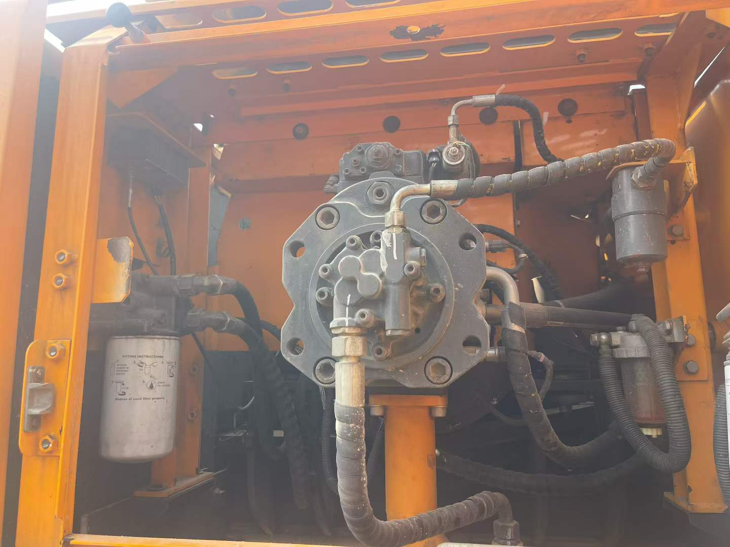 Buy Sany SY335C Used Excavator / 7