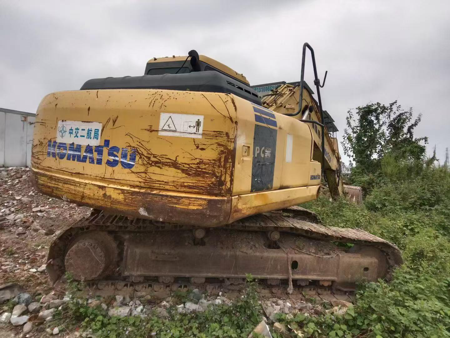 Comprar Komatsu PC160-7 Usado Excavadora