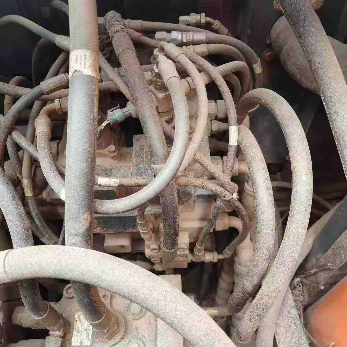 Buy Doosan DX120-9C Used Excavator / 5