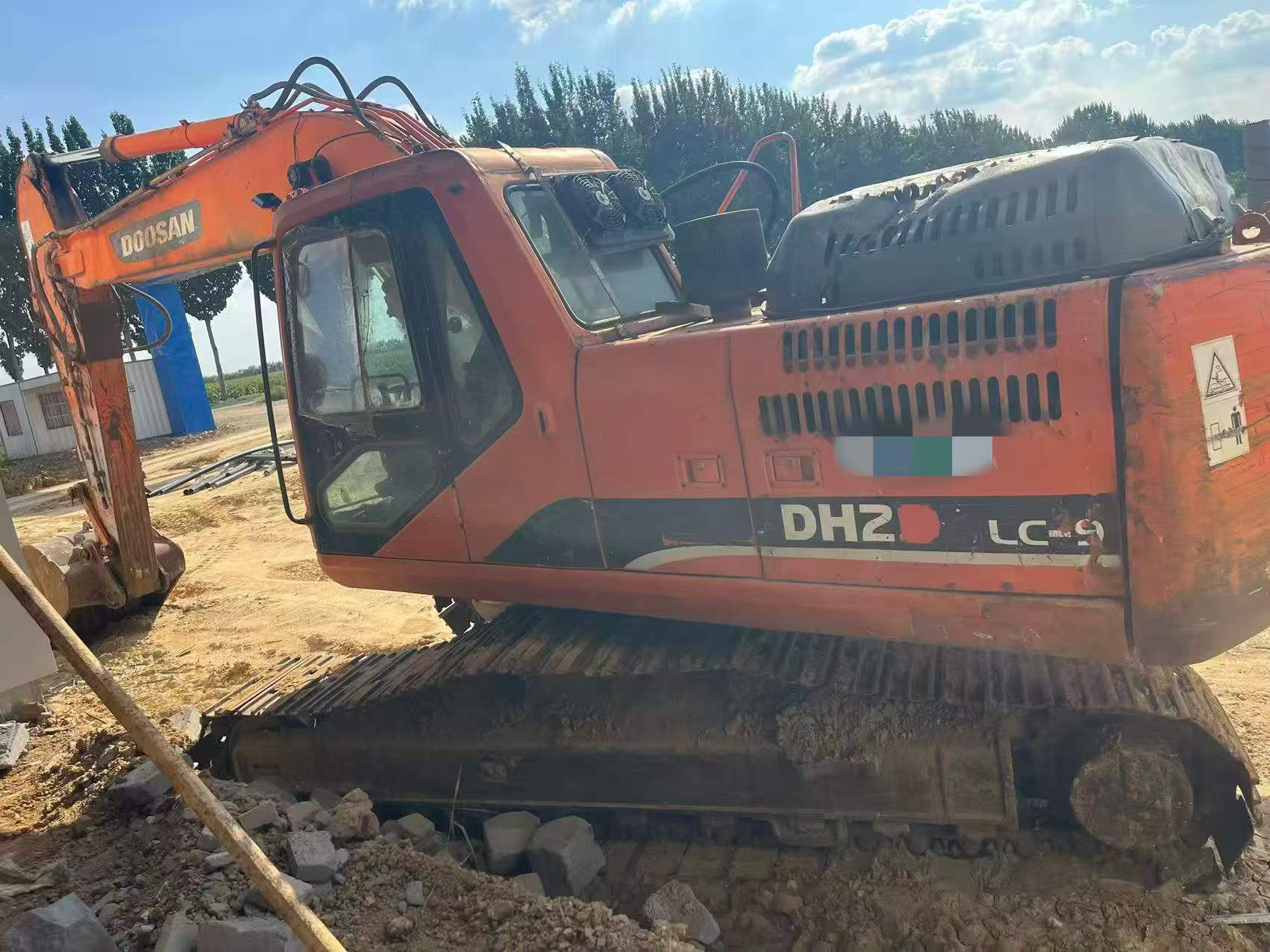 Comprar Doosan DH225-9 Usado Escavadeira