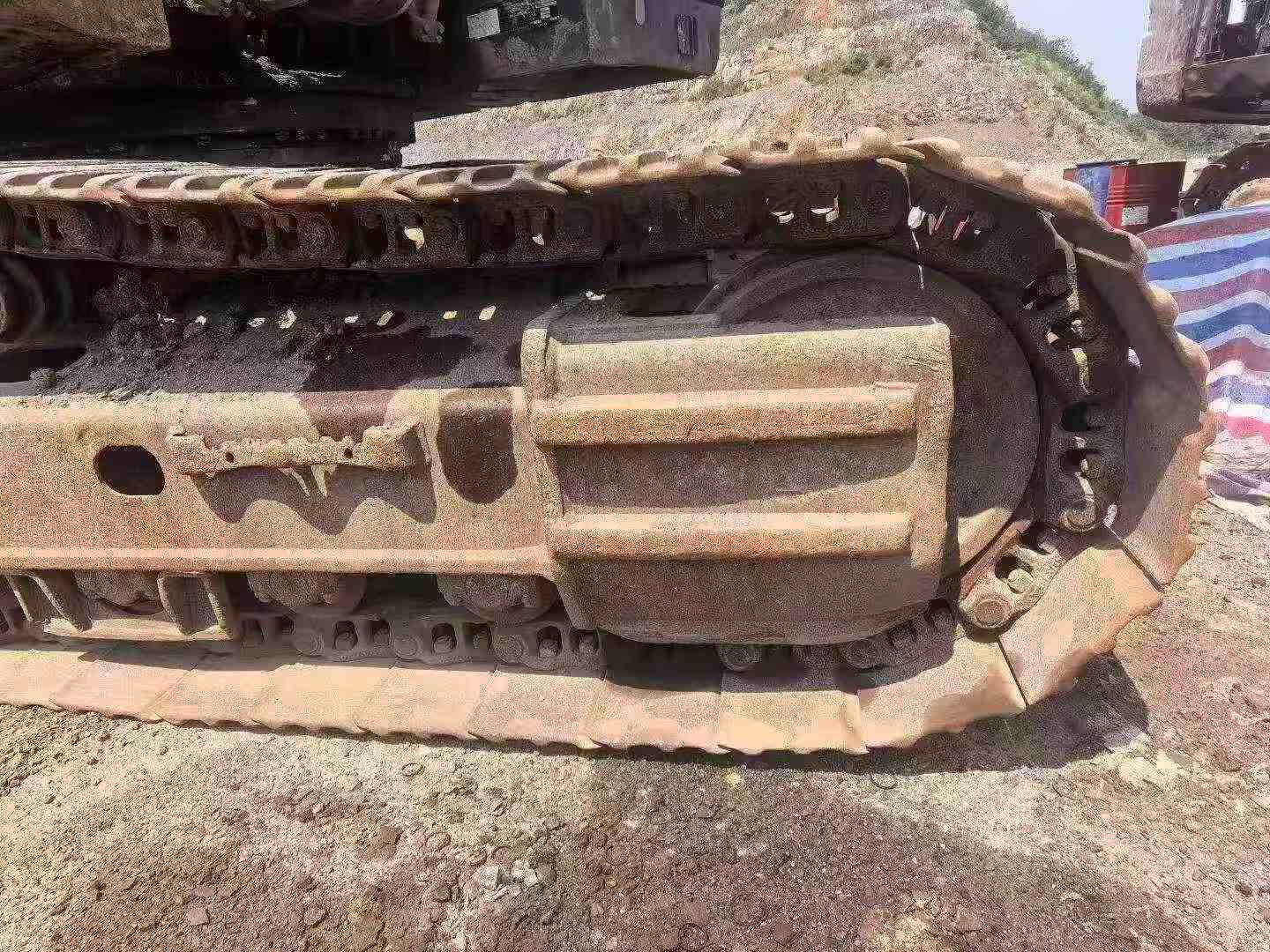شراء Volvo EC480D مستعمل حفارة