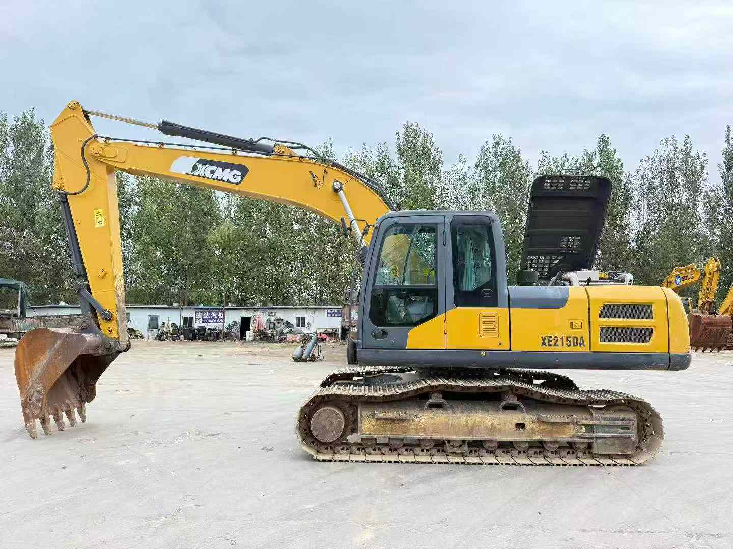 شراء XCMG XE215 مستعمل حفارة