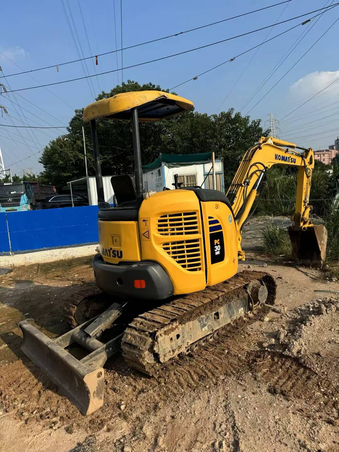 Compre Excavadora Komatsu PC30-1 Usada / 2